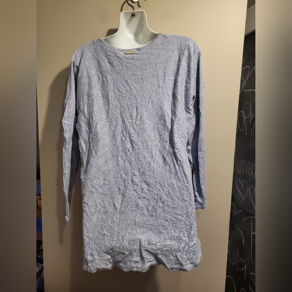 Michael Kors Light Blue  Top, Size Medium - Picture 3 of 6
